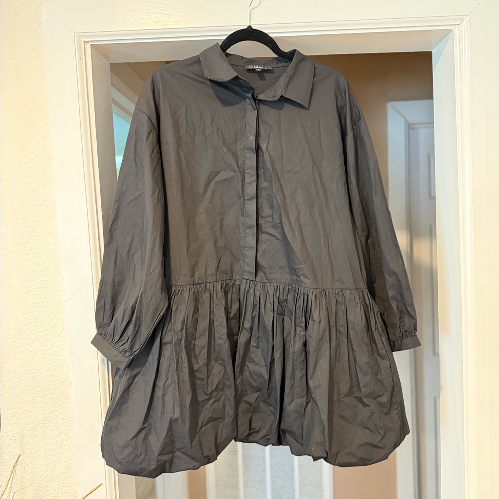 Lulu's Black Blouse